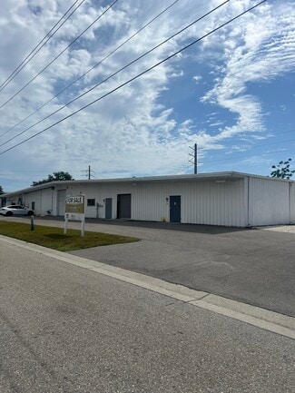 Plus de détails pour 1909 Whitfield Park Loop, Sarasota, FL - Industriel à vendre