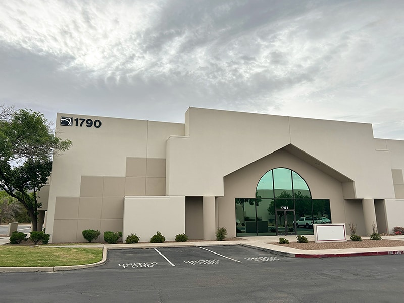 1790 Commerce Park Dr, El Paso, TX for lease Building Photo- Image 1 of 2
