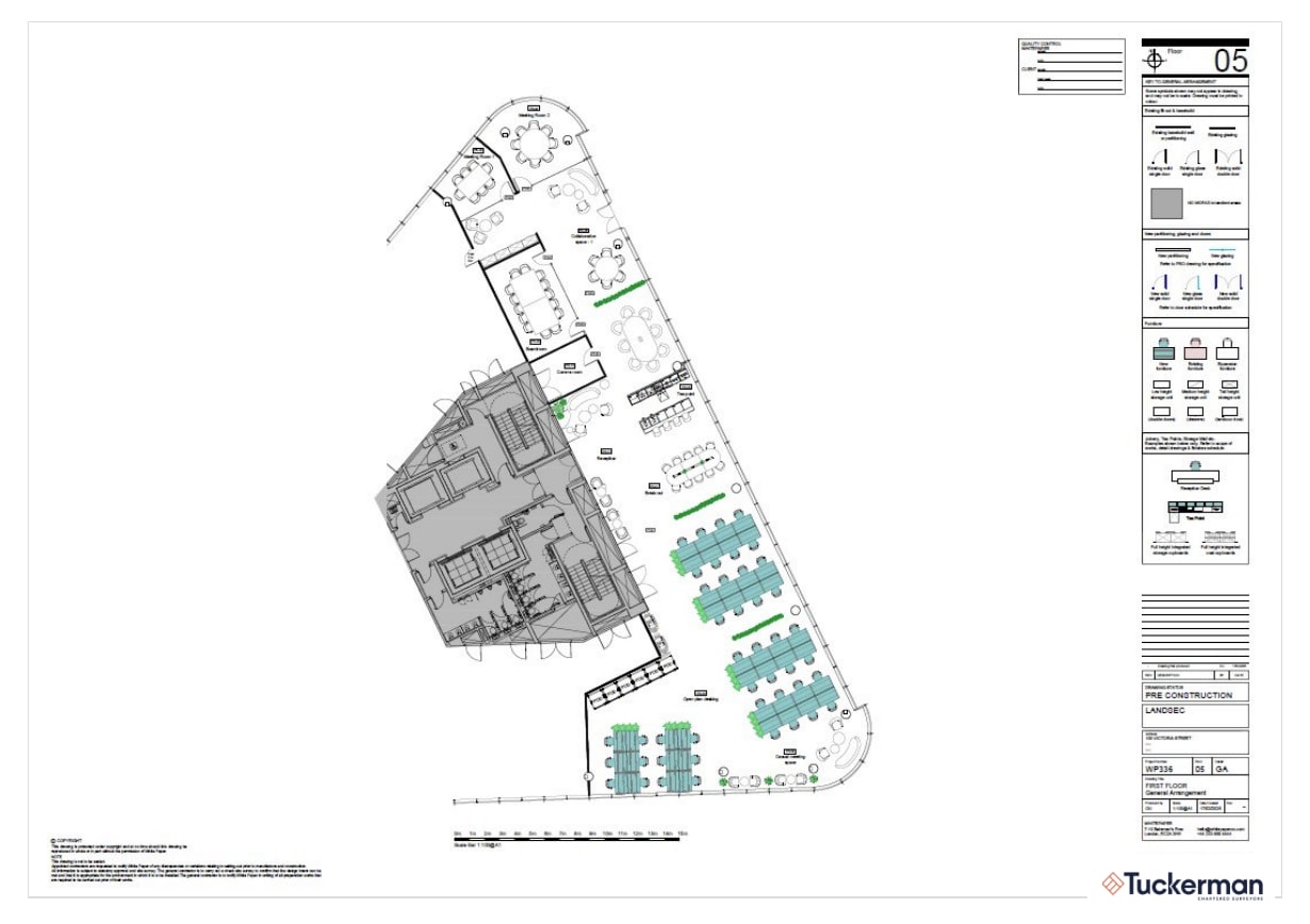 80-100 Victoria St, London for lease Floor Plan- Image 1 of 1