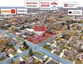 170 N Mclean Blvd, Elgin, IL - AERIAL  map view - Image1
