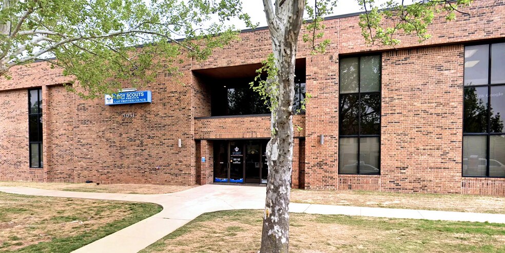 3031 NW 64th St, Oklahoma City, OK à louer - Photo du bâtiment - Image 1 de 1