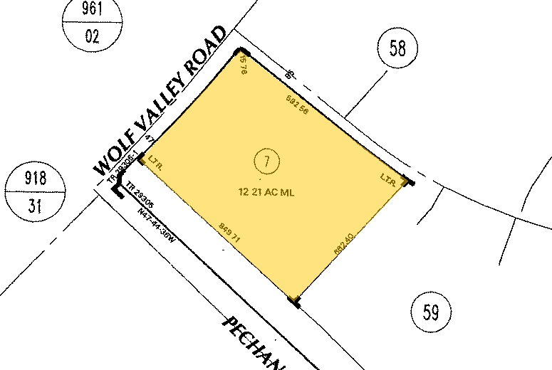 Wolf Valley Rd, Temecula, CA for lease - Plat Map - Image 3 of 3