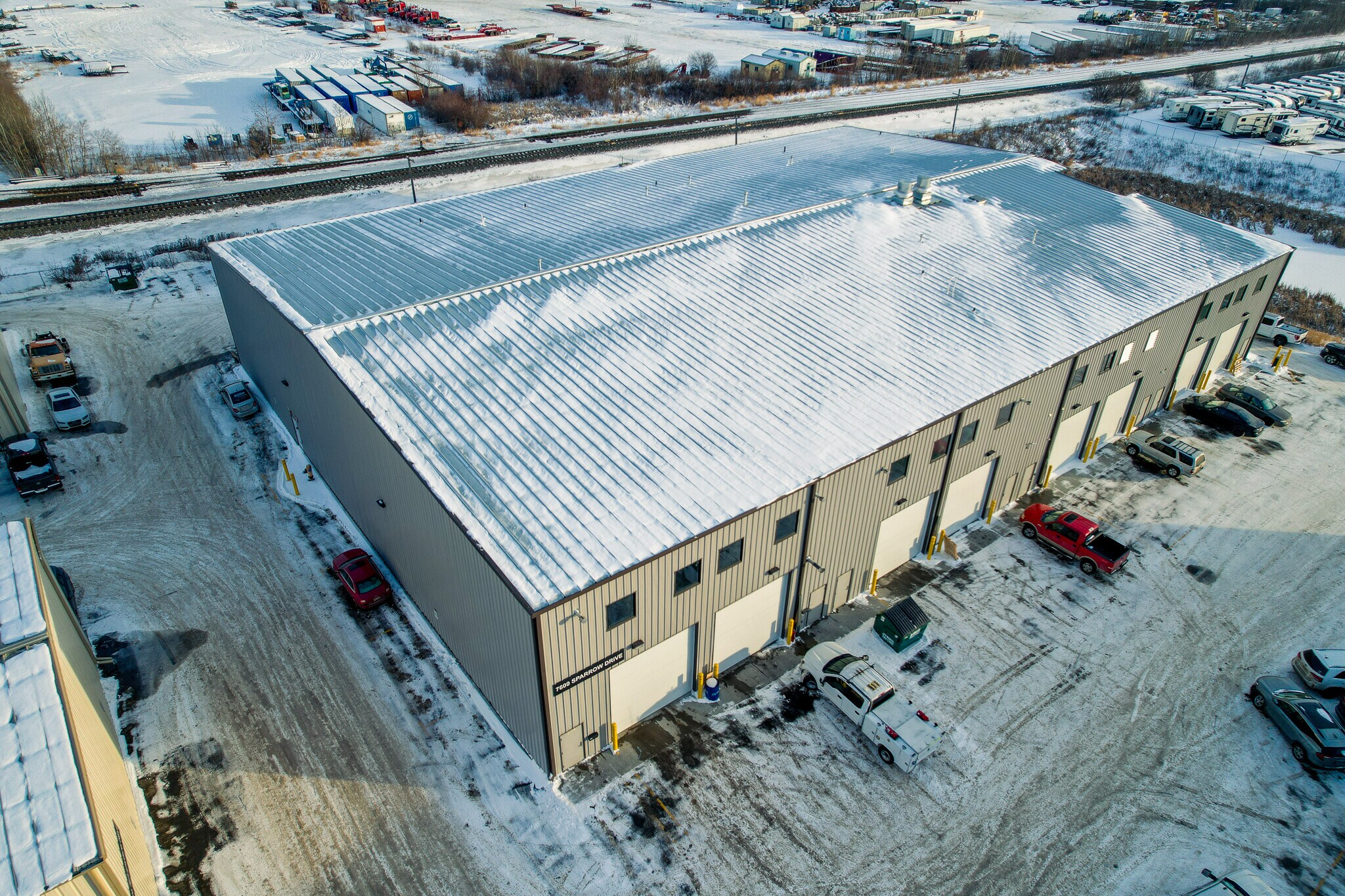 7609 Sparrow Dr, Leduc, AB for sale Building Photo- Image 1 of 2