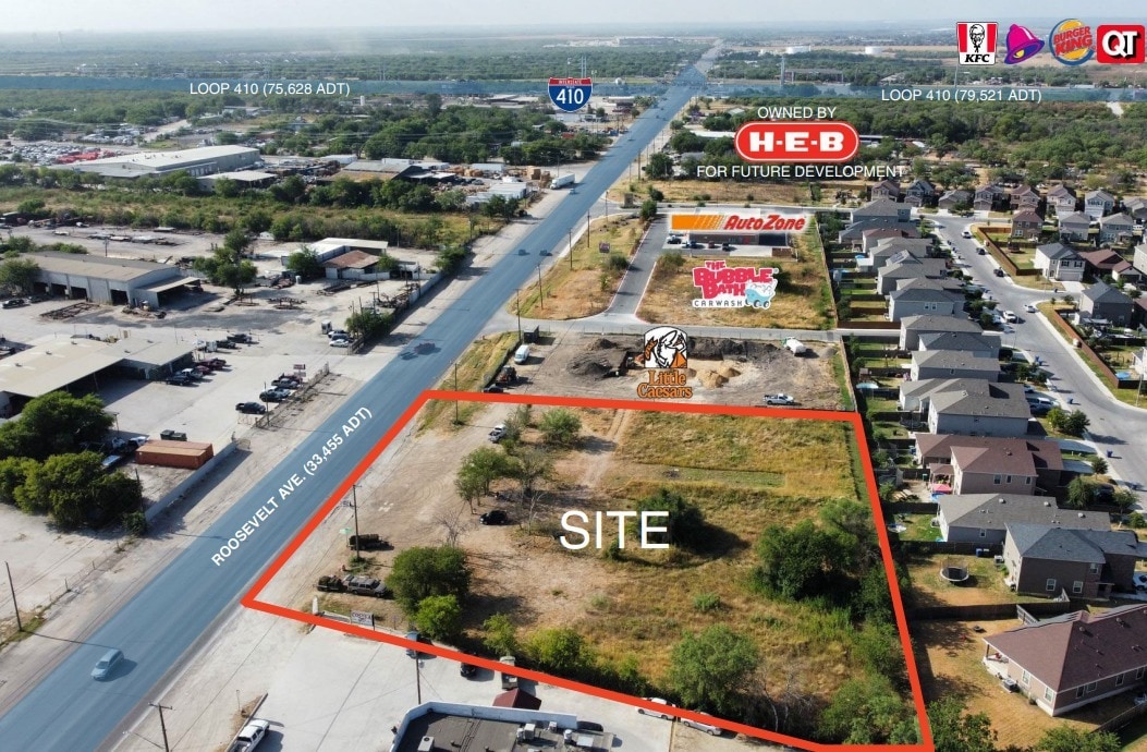 Roosevelt & SE Loop 410 Hwy, San Antonio, TX for sale Building Photo- Image 1 of 2