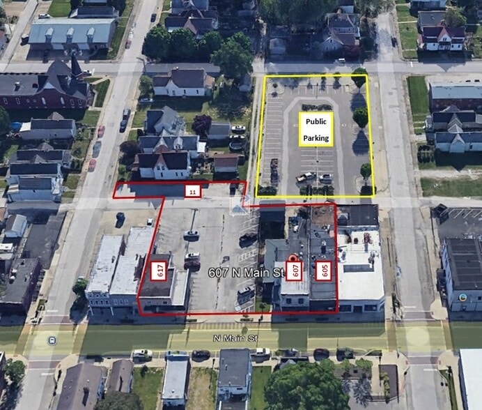 Evansville-Investment Portfolio for Sale portfolio of 3 properties for sale on LoopNet.ca - Building Photo - Image 3 of 3