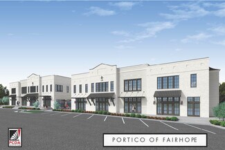 Plus de détails pour 557 Fairhope Ave, Fairhope, AL - Bureau, Commerce de détail à louer