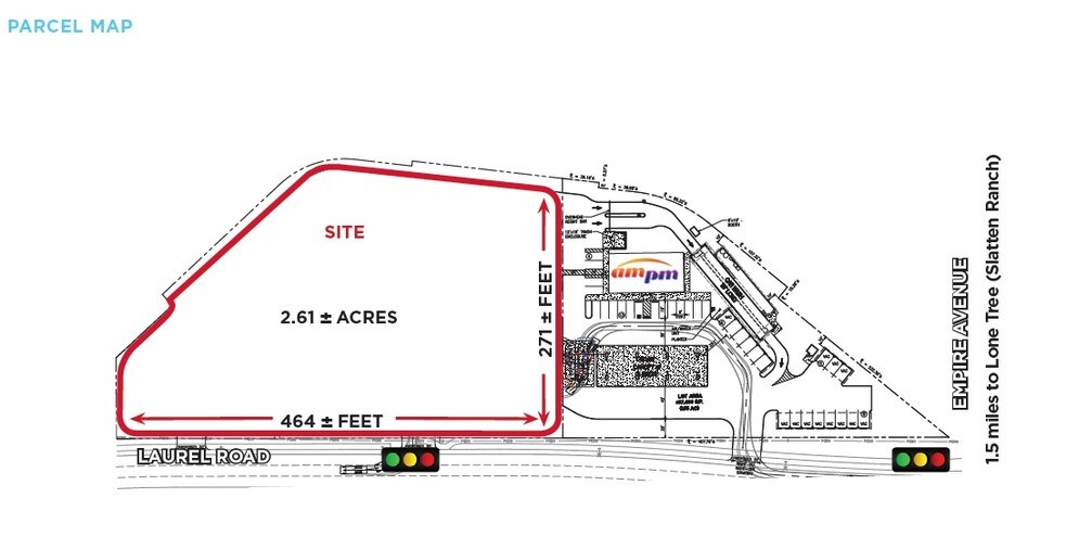 2140 Laurel Rd, Oakley, CA à vendre - Plan cadastral - Image 3 de 3