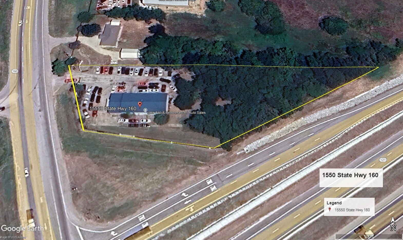 15550 State Highway 160, Blue Ridge, TX à vendre Photo principale- Image 1 de 4