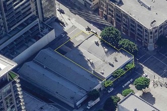 1150 S Hope St, Los Angeles, CA - AERIAL map view