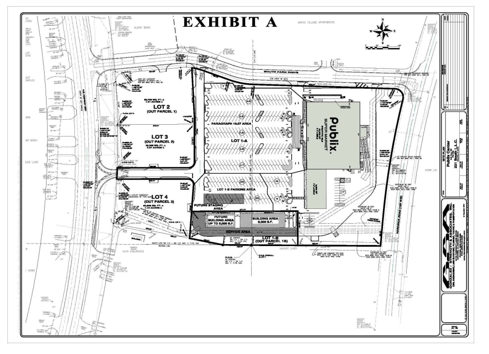2028-2048 Martin St S, Pell City, AL for lease Site Plan- Image 1 of 5
