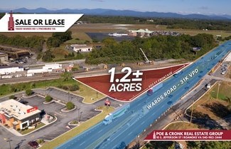More details for 14600 Wards Rd, Lynchburg, VA - Land for Lease