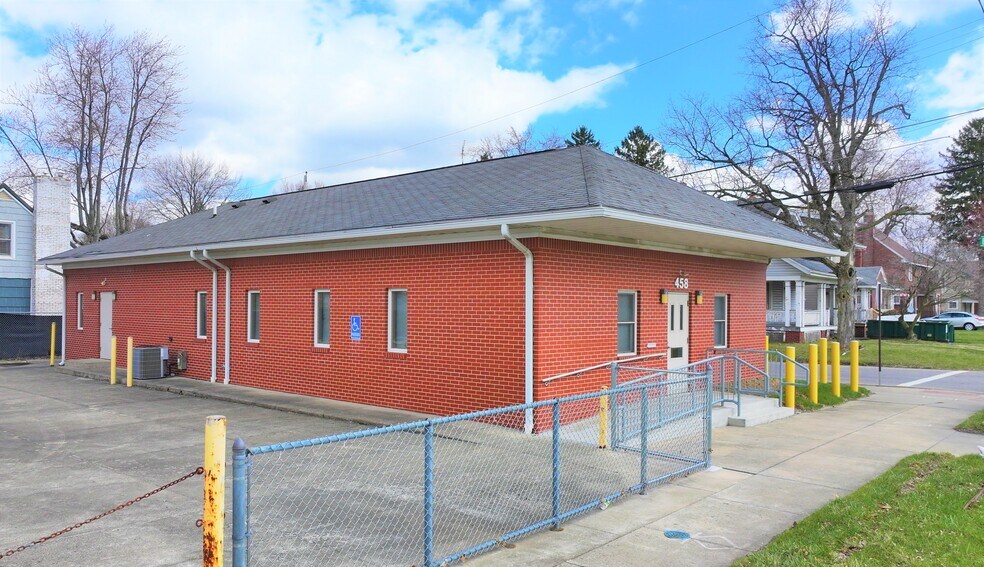 458 Glessner Ave, Mansfield, OH à vendre - Photo du bâtiment - Image 1 de 25