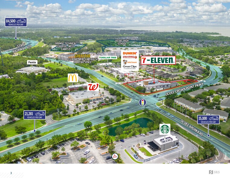 2308 Ocoee Apopka Rd, Ocoee, FL à vendre - Photo du bâtiment - Image 3 de 12