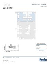 10960 Wilshire Blvd, Los Angeles, CA for lease Floor Plan- Image 1 of 1