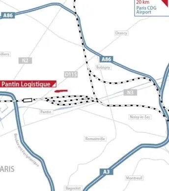 Office in Pantin for lease - Building Photo - Image 3 of 7