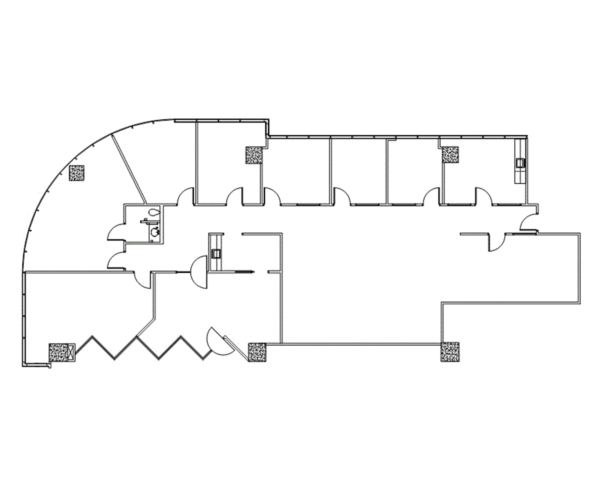 7322 Southwest Fwy, Houston, TX for lease Floor Plan- Image 1 of 1