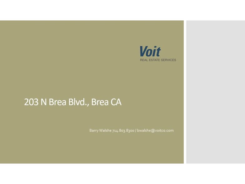 203 N Brea Blvd, Brea, CA for lease - Commercial Listing Video - Image 2 of 10