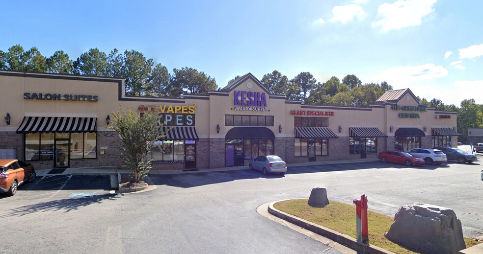 6880 Douglas Blvd, Douglasville, GA for lease - Building Photo - Image 2 of 6