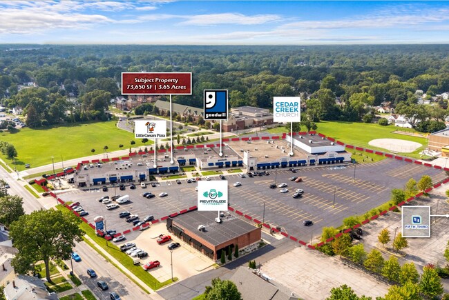 More details for 2600-2602 W Sylvania Ave, Toledo, OH - Retail for Sale