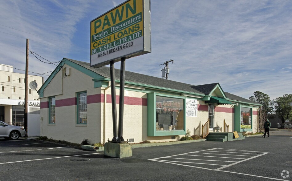 4760 Virginia Beach Blvd, Virginia Beach, VA à louer - Photo principale - Image 2 de 4