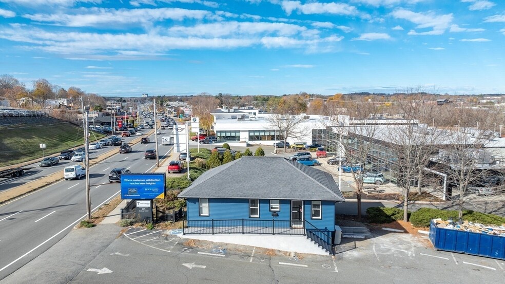 205 Andover St, Peabody, MA for lease - Primary Photo - Image 1 of 22