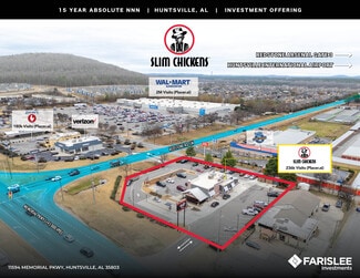 More details for 11594 Memorial Pky SW, Huntsville, AL - Retail for Sale