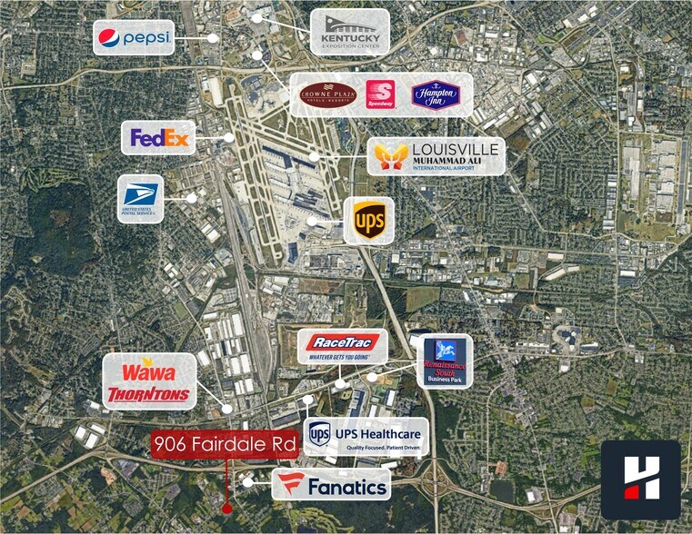 906 Fairdale Rd, Fairdale, KY for sale - Building Photo - Image 2 of 3