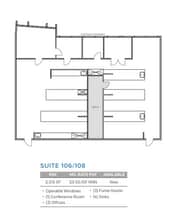 505 Coast Blvd S, La Jolla, CA for lease Floor Plan- Image 1 of 1