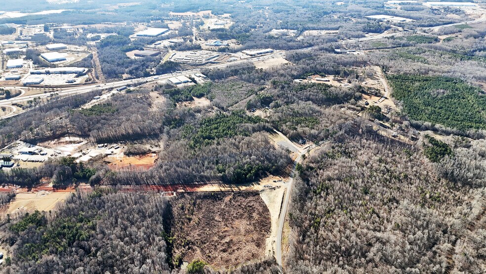 0 Henderson Grove Church Rd, Salisbury, NC à vendre - Aérien - Image 3 de 14