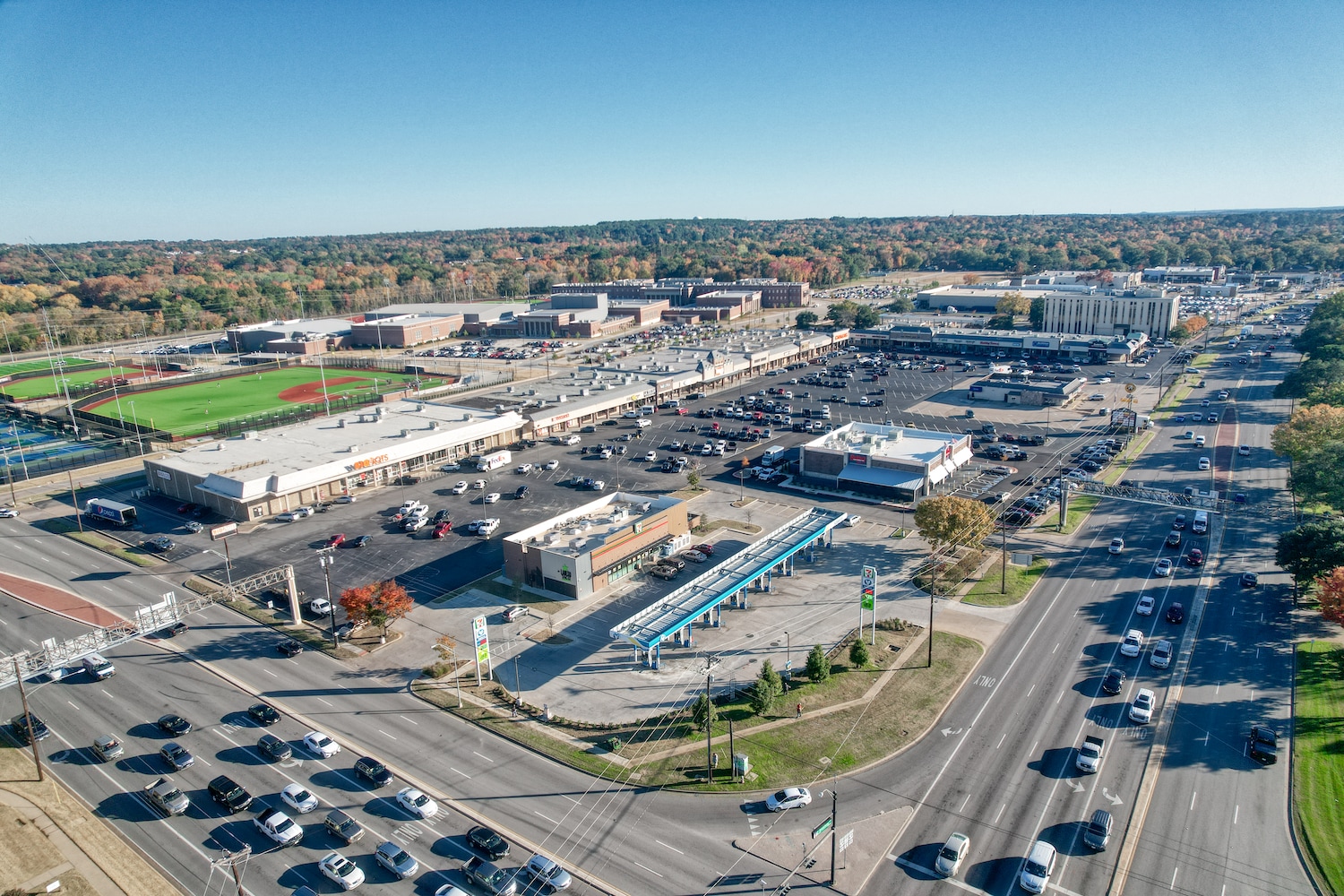 4500 S Broadway Ave, Tyler, TX for lease Building Photo- Image 1 of 21