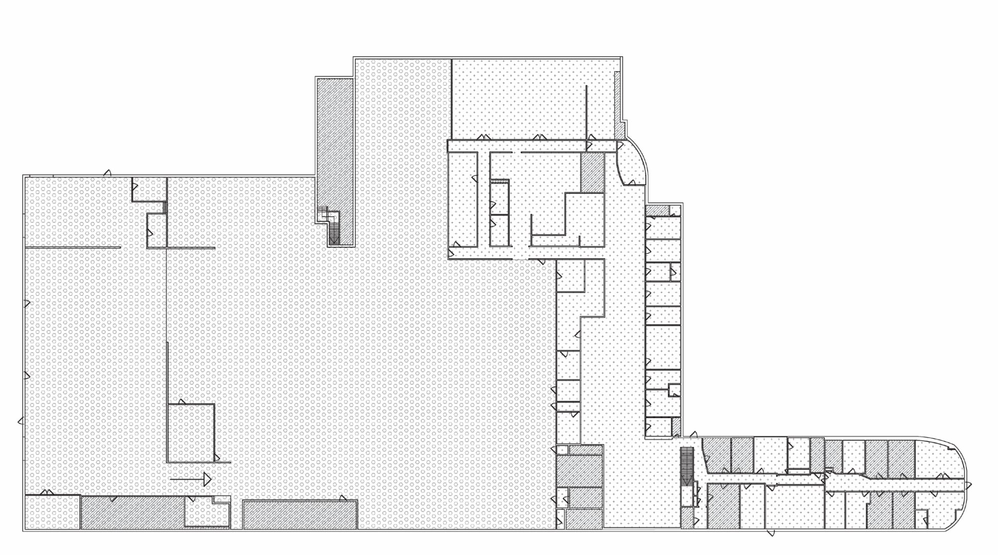 840 S Broadway, Hicksville, NY à louer Plan d’étage- Image 1 de 2