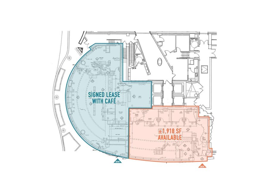 2101 Market St, Philadelphia, PA for lease - Site Plan - Image 2 of 2