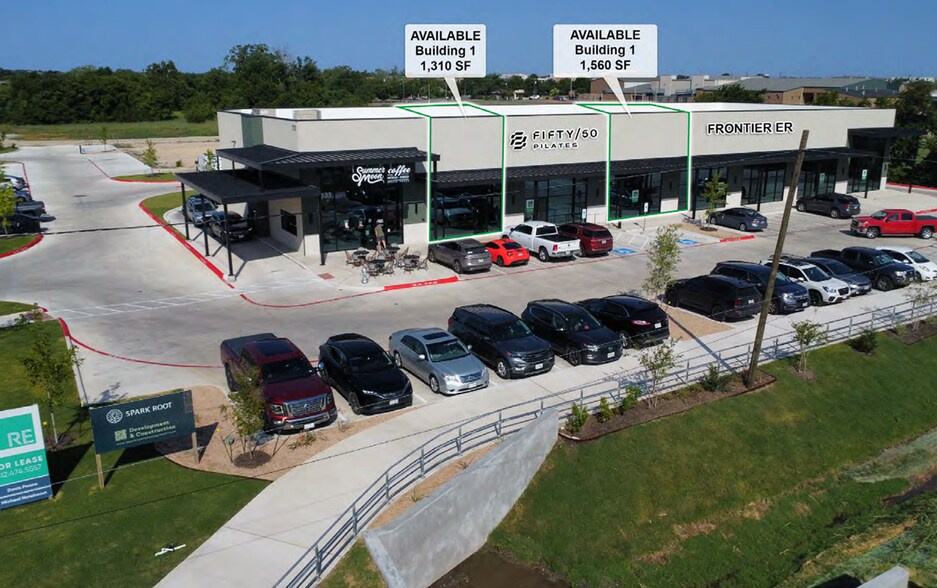 Hwy 183, Leander, TX à louer - Photo du bâtiment - Image 3 de 7