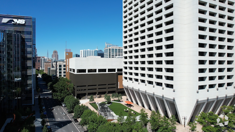 675 W Peachtree St NW, Atlanta, GA for lease - Aerial Video - Image 2 of 25