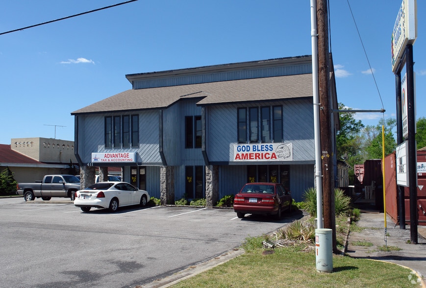 411 Western Blvd, Jacksonville, NC for lease - Building Photo - Image 2 of 2