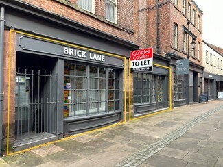 Plus de détails pour 12-21 St Cuthberts Ln, Carlisle - Commerce de détail à louer