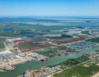 Plus de détails pour 302.28 AC- Port of Brownsville, Brownsville, TX - Terrain à vendre