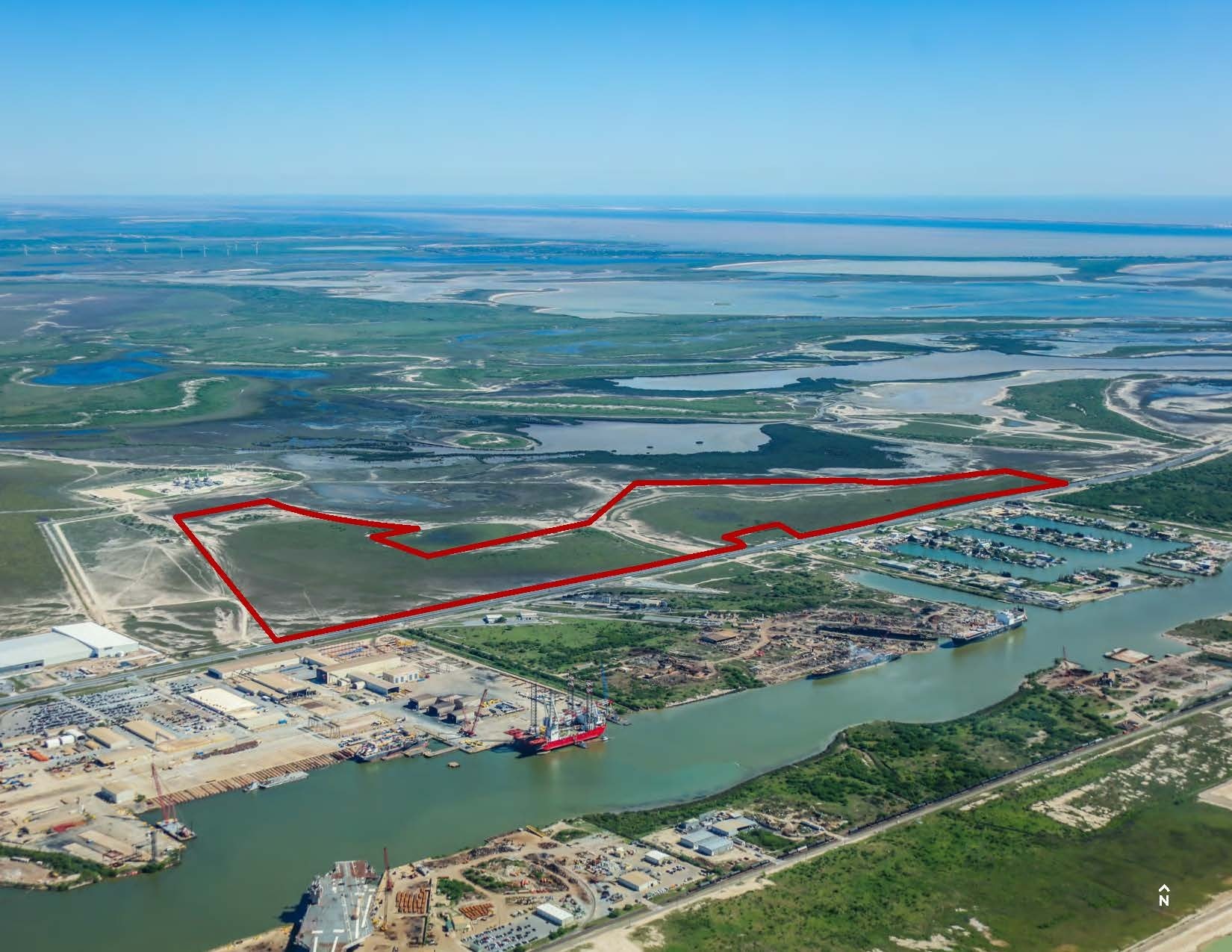 302.28 AC- Port of Brownsville, Brownsville, TX for sale Primary Photo- Image 1 of 3
