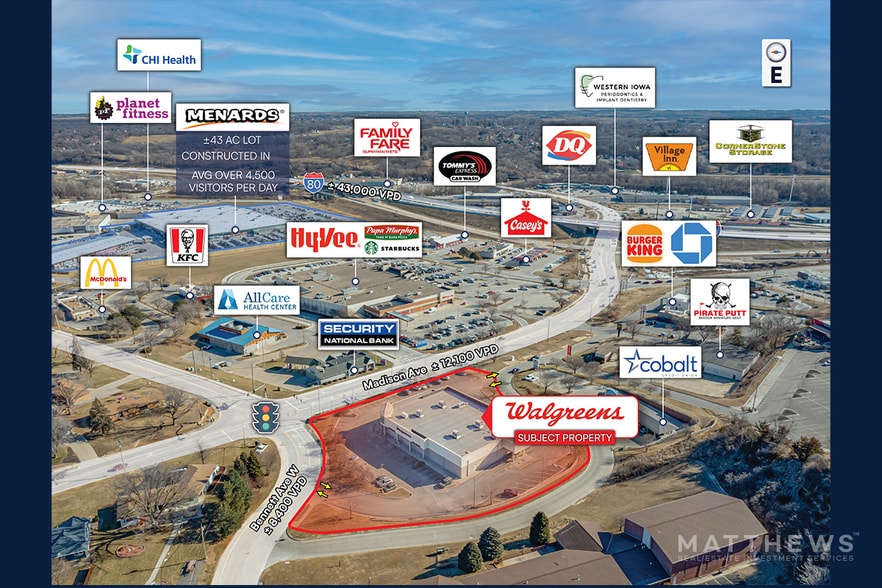 301 W Bennett Ave, Council Bluffs, IA for sale - Building Photo - Image 3 of 4