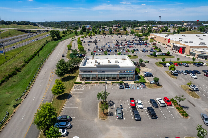 3471 Lowery Pky, Fultondale, AL for lease - Aerial - Image 3 of 5