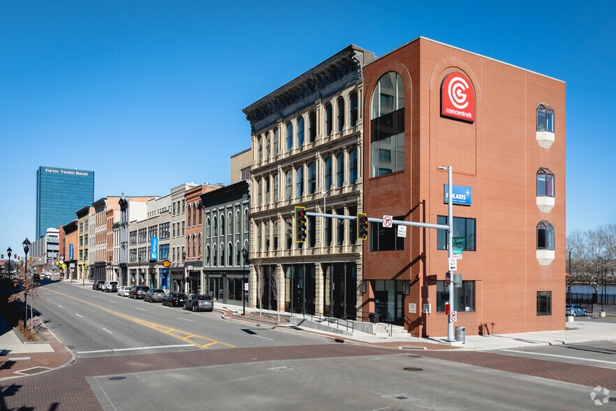 100 N Summit St, Toledo, OH for lease - Building Photo - Image 2 of 5