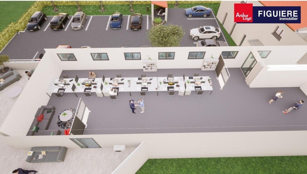 Office in Pélissanne for lease - Building Photo - Image 3 of 10