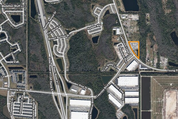 5371 Young Pine Rd, Orlando, FL à vendre - Aérien - Image 1 de 5