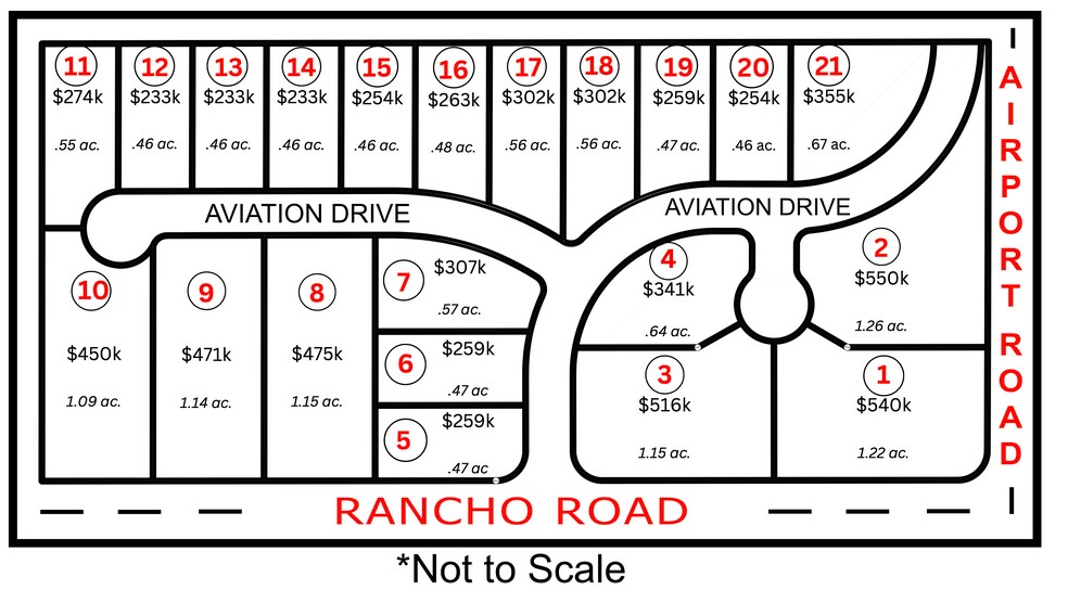 3653 Rancho Rd, Redding, CA à vendre - Plan cadastral - Image 1 de 1