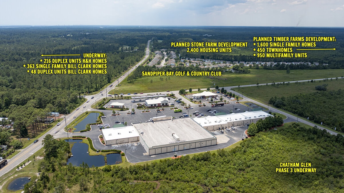 925 Seaside Rd SW, Ocean Isle Beach, NC à louer Aérien- Image 1 de 18