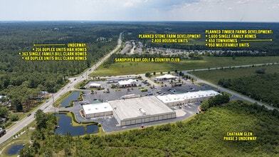 925 Seaside Rd SW, Ocean Isle Beach, NC - AERIAL  map view - Image1