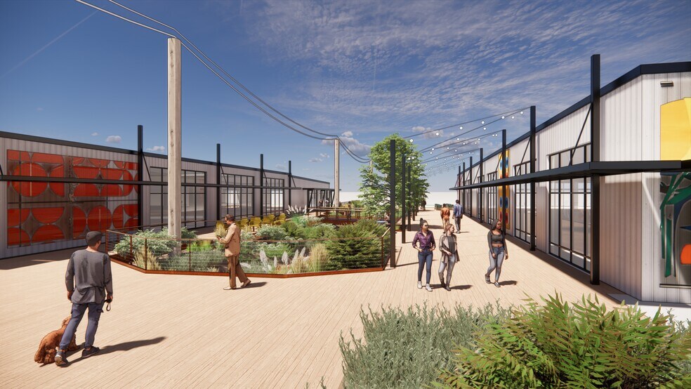 2300-2312 Atlantic Ave, Raleigh, NC à louer - Photo du bâtiment - Image 3 de 5