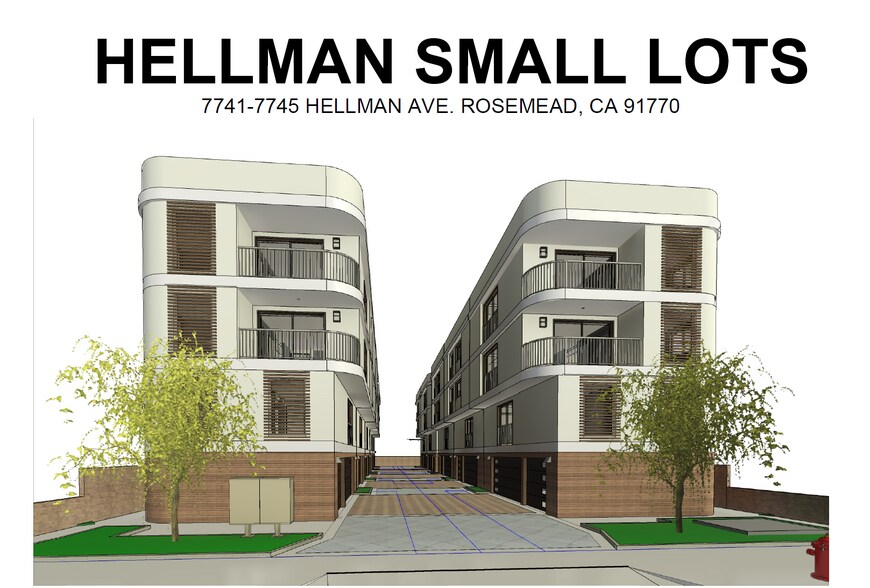 7741-7745 Hellman Ave, Rosemead, CA à vendre - Photo principale - Image 1 de 1