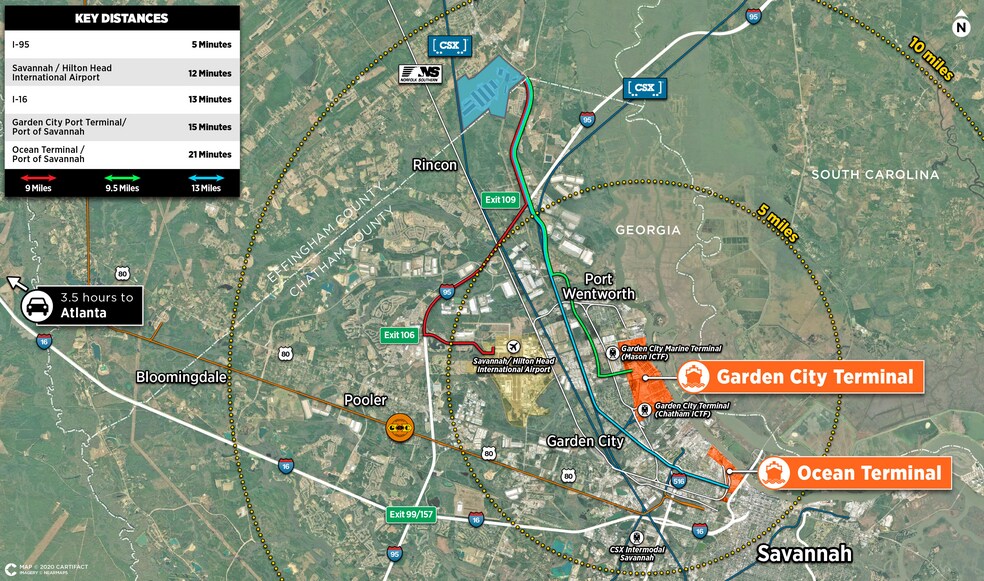 12001 Highway 21, Rincon, GA à vendre - Photo du bâtiment - Image 2 de 2