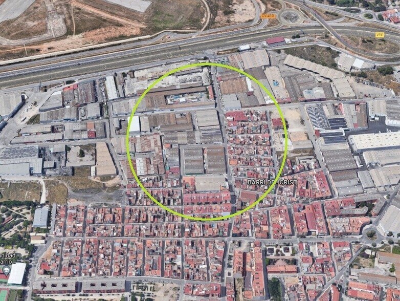 Industriel dans Quart de Poblet à vendre - Aérien - Image 2 de 13
